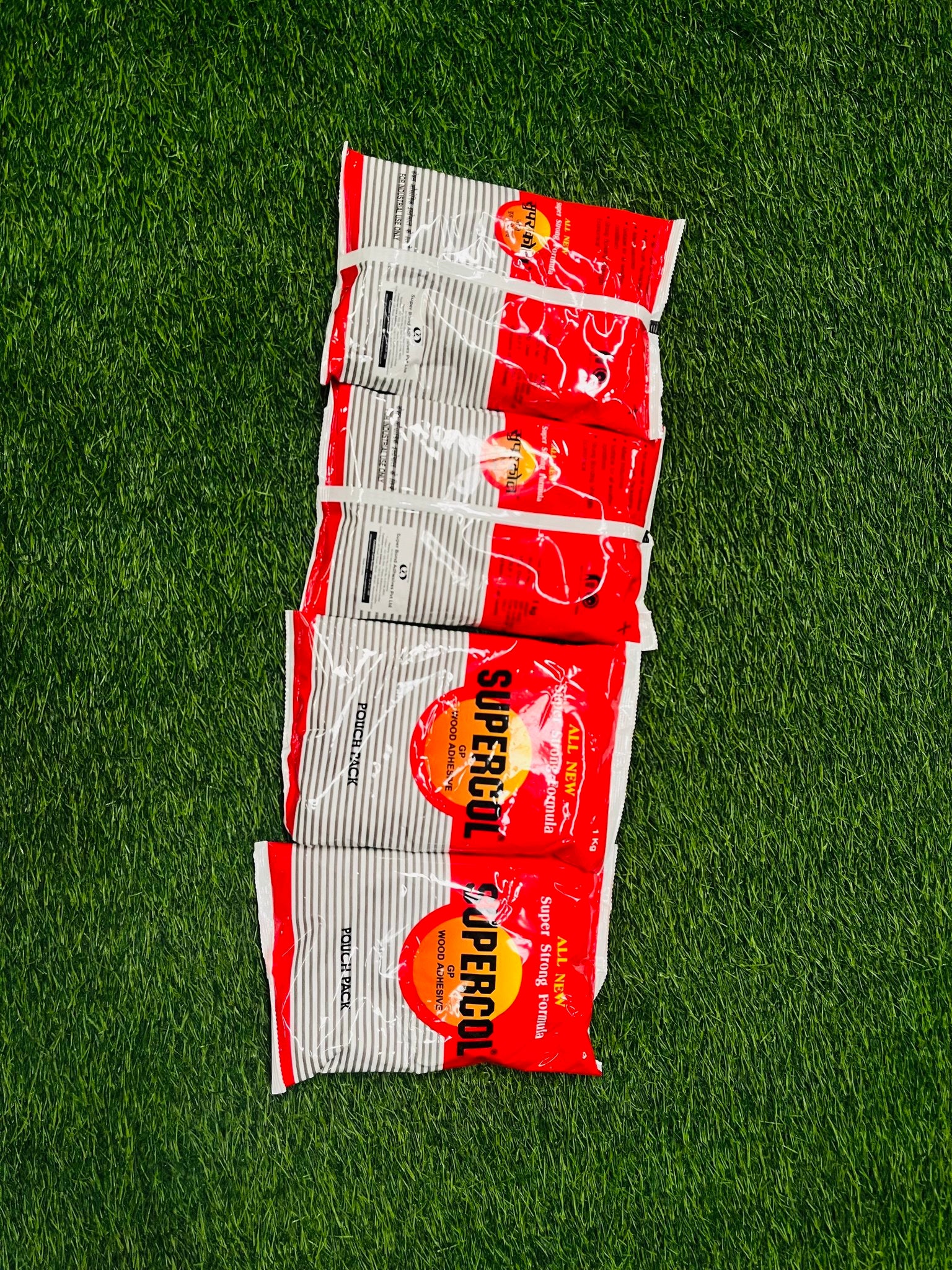 Supercoal Synthetic Adhesive Glue For Wallpaper Installation  In Wall For Wall Decoration