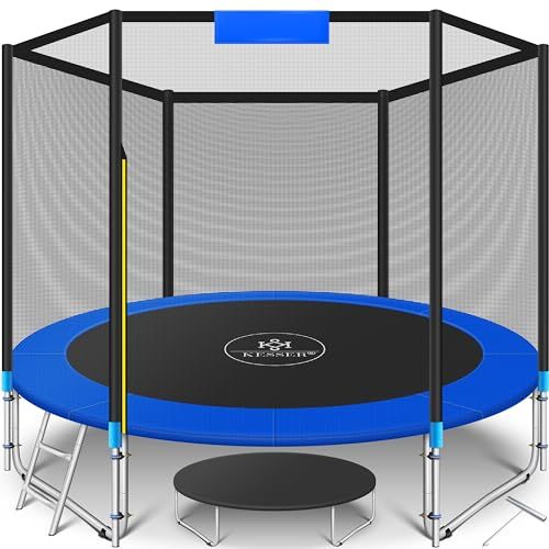 Trampoline 12 feet X Let Your Kids Enjoy Endless Fun & Fitness❤