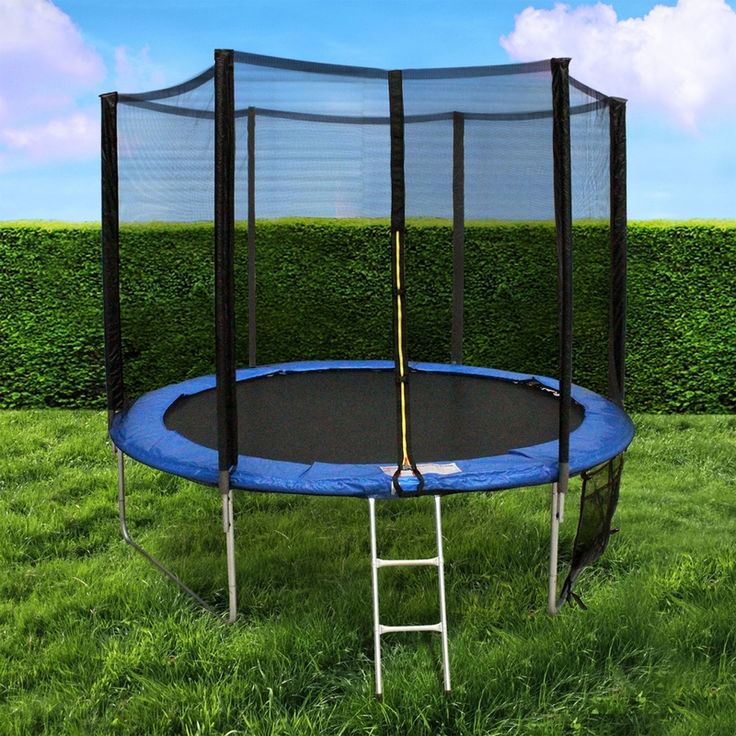 Trampoline 12 feet X Let Your Kids Enjoy Endless Fun & Fitness❤