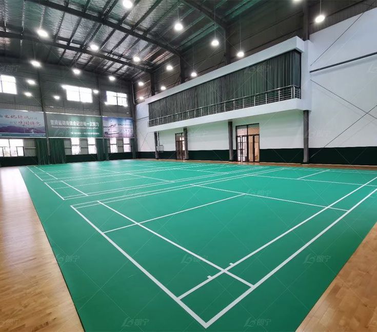 Durable, Flexible & Easy to Install Badminton Mat X Thickness 5MM