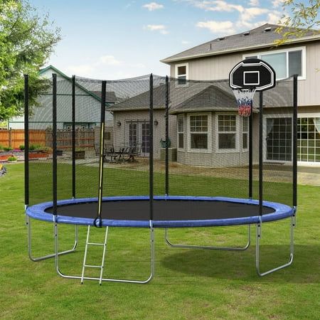 Trampoline 12 feet X Let Your Kids Enjoy Endless Fun & Fitness❤
