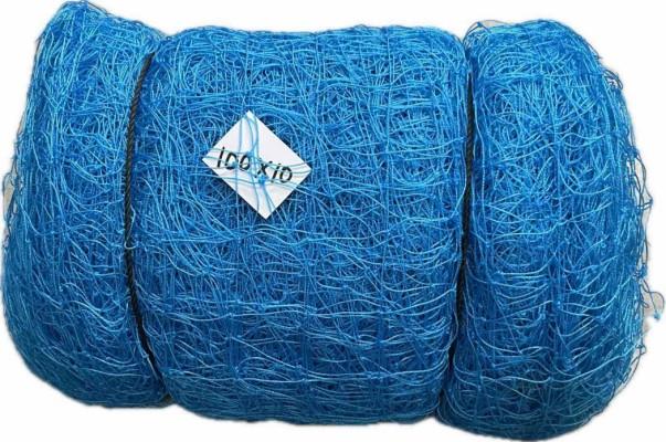 High-Strength Cricket Safety Net Size 100 X 10 Safe for powerful shots