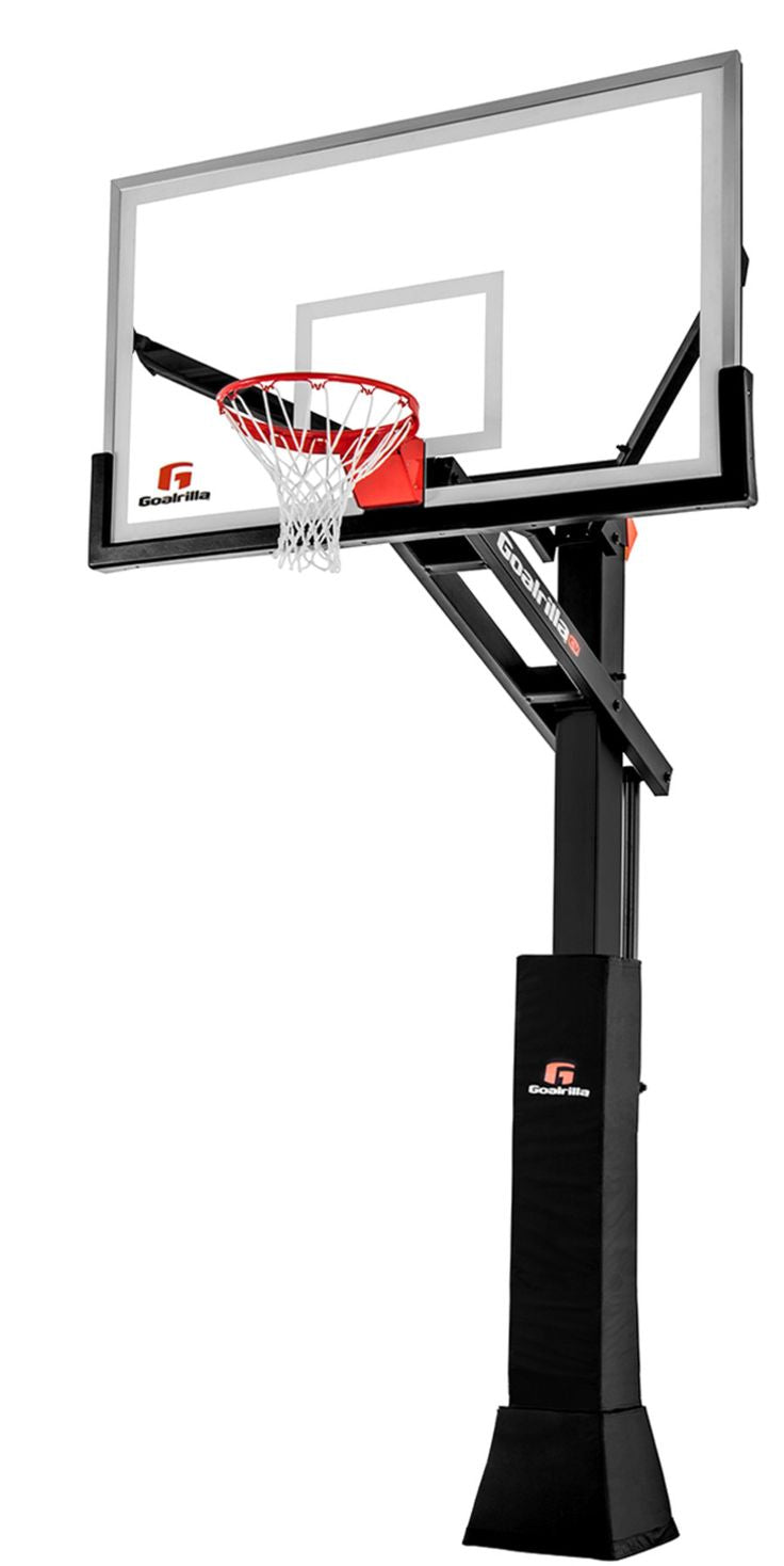 High-Performance Basketball Backboard with Tempered Glass