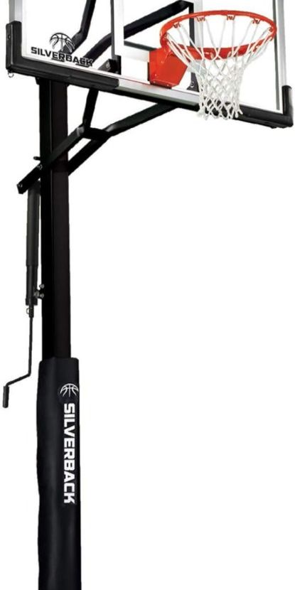 High-Performance Basketball Backboard with Tempered Glass