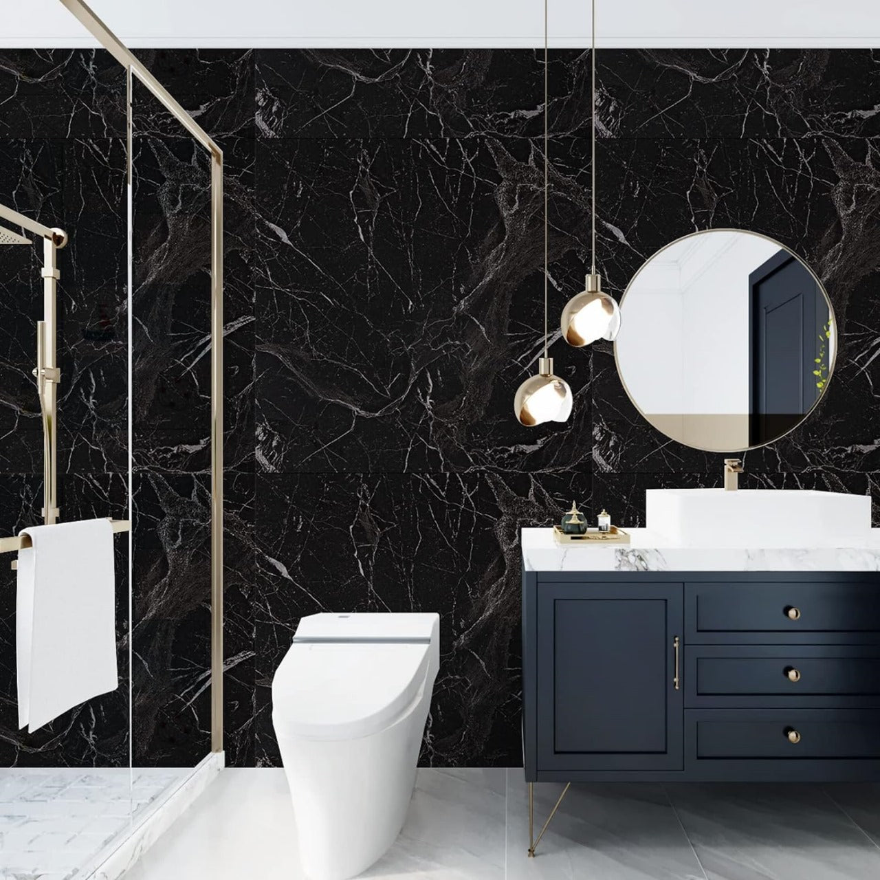 PVC Wall Tiles For Easy Decoration