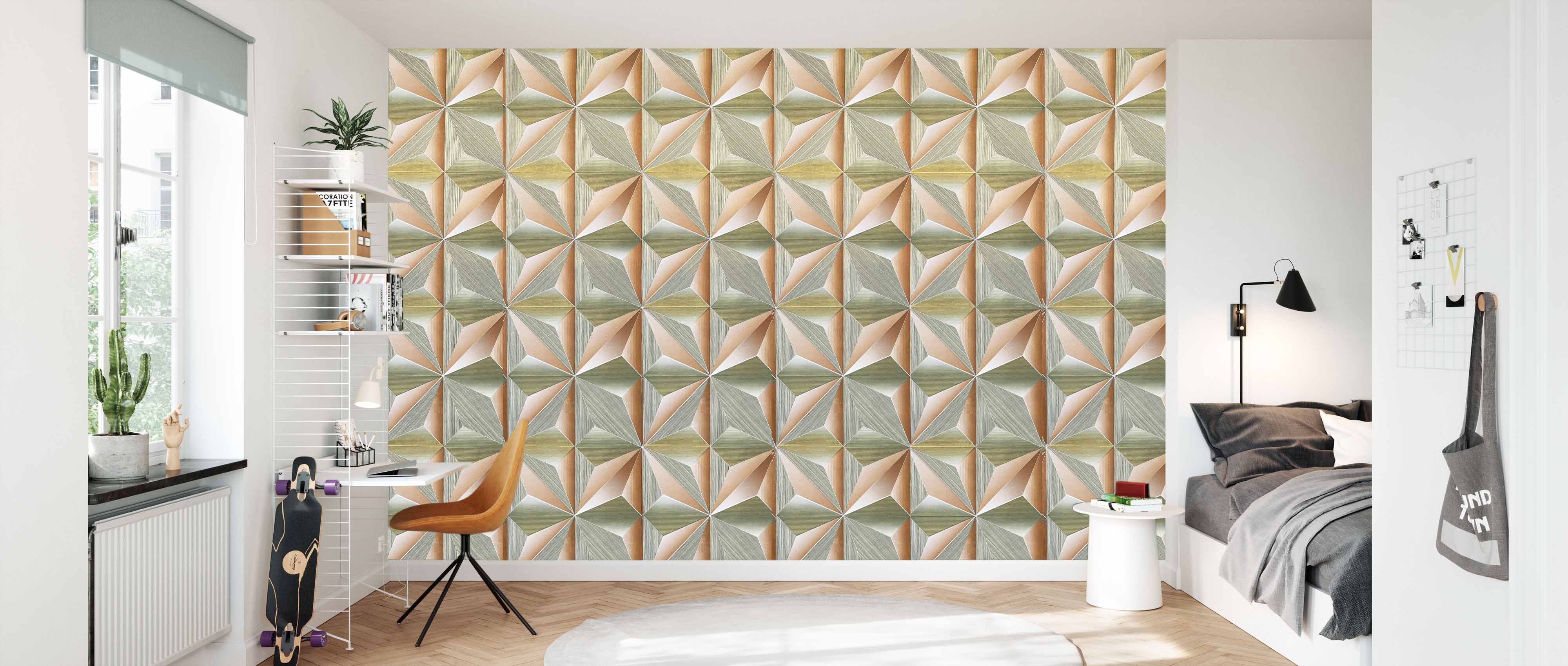 Optical illusion pattern wallpaper 💞