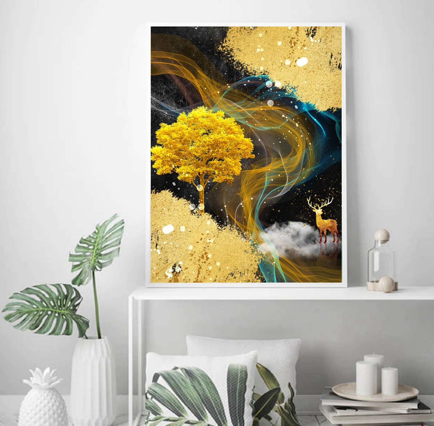 🌿 Single Panel Canvas Wall Art 🌿