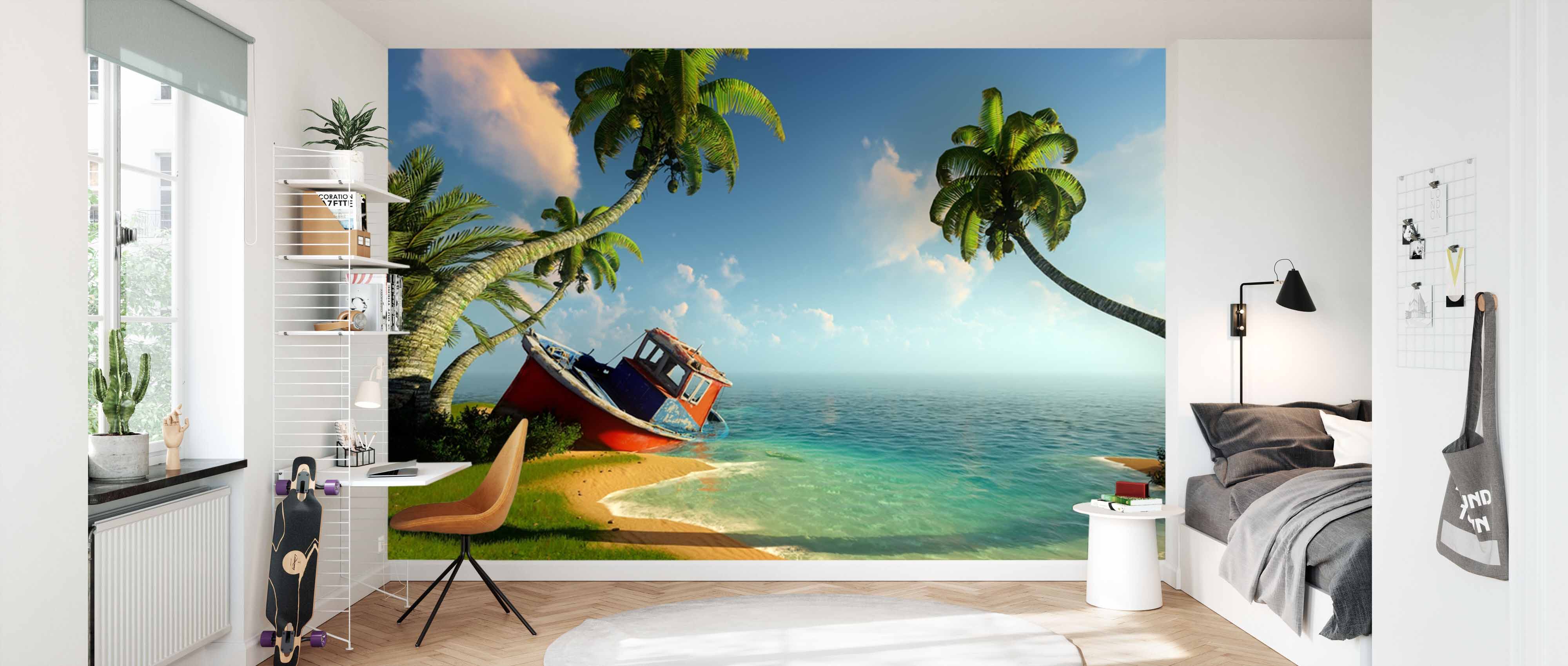 🌴 A beach coconut wall mural is perfect for creating a peaceful, refreshing, and tropical escape at home or commercial spaces.