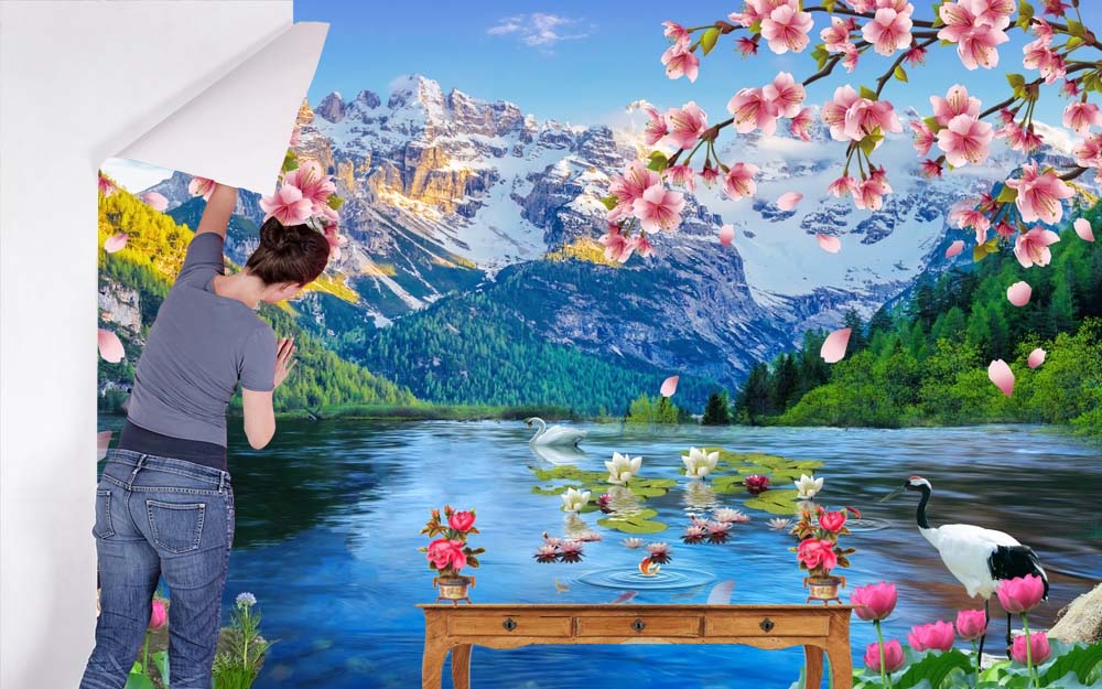 Decorate Your Wall With Beautiful Wall Mural