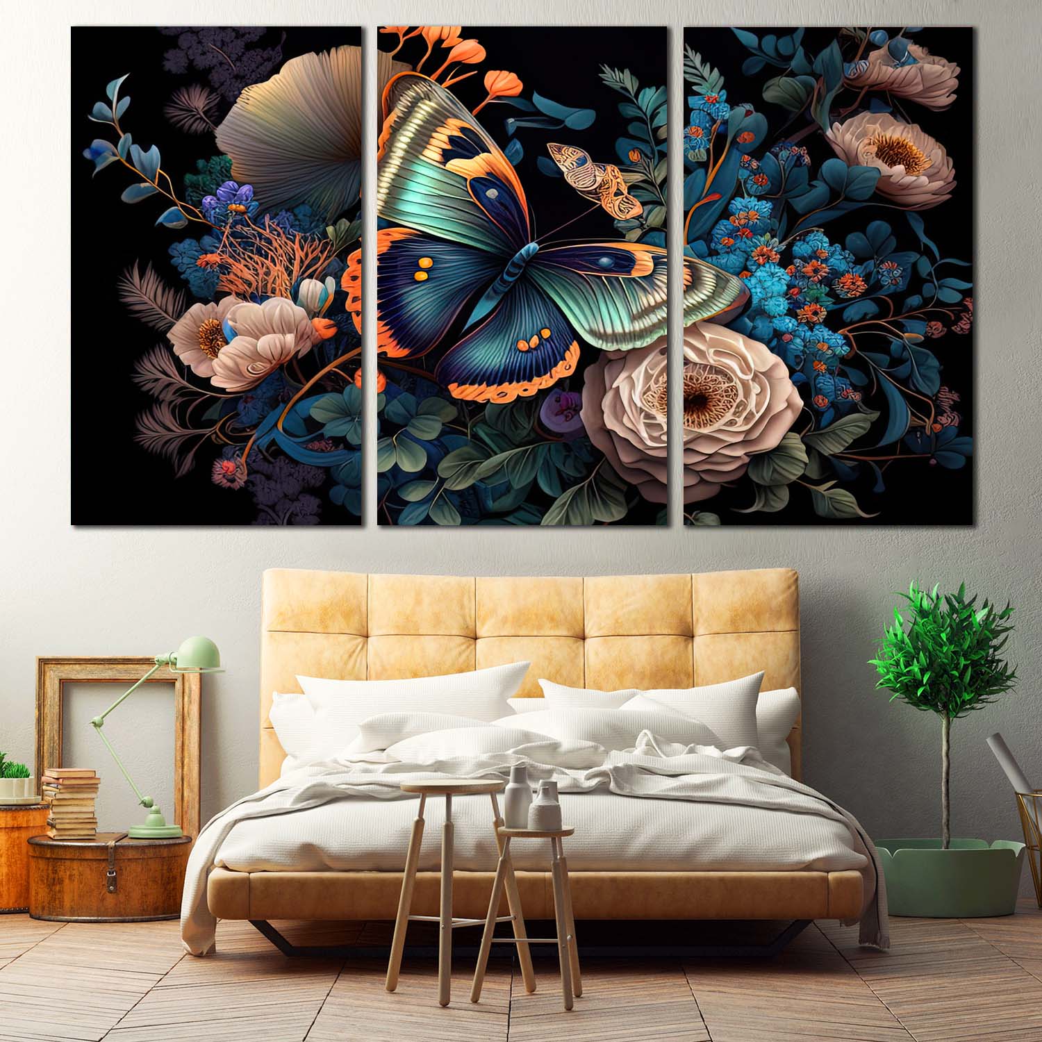 Nature’s Beauty Butterfly Canvas 🦋