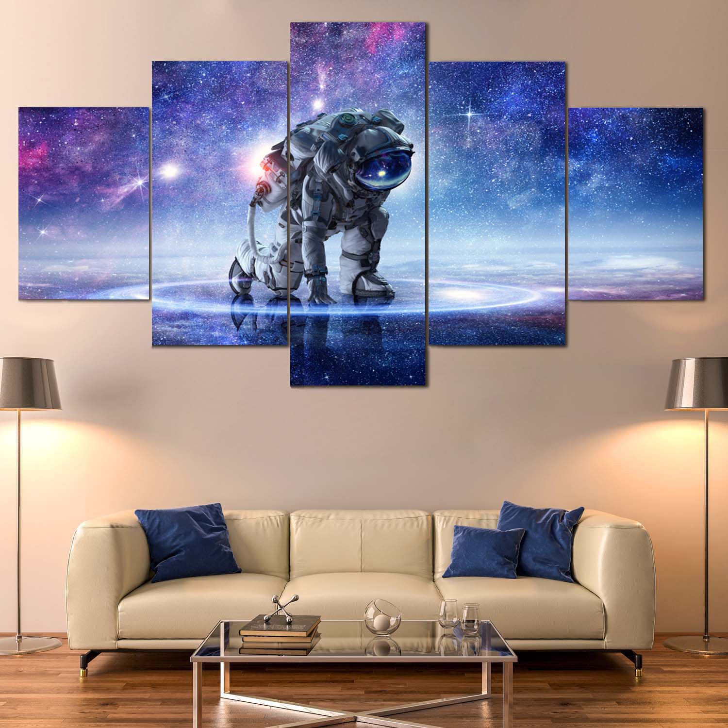 🚀  Astrounts Canvas Wall 🌌
