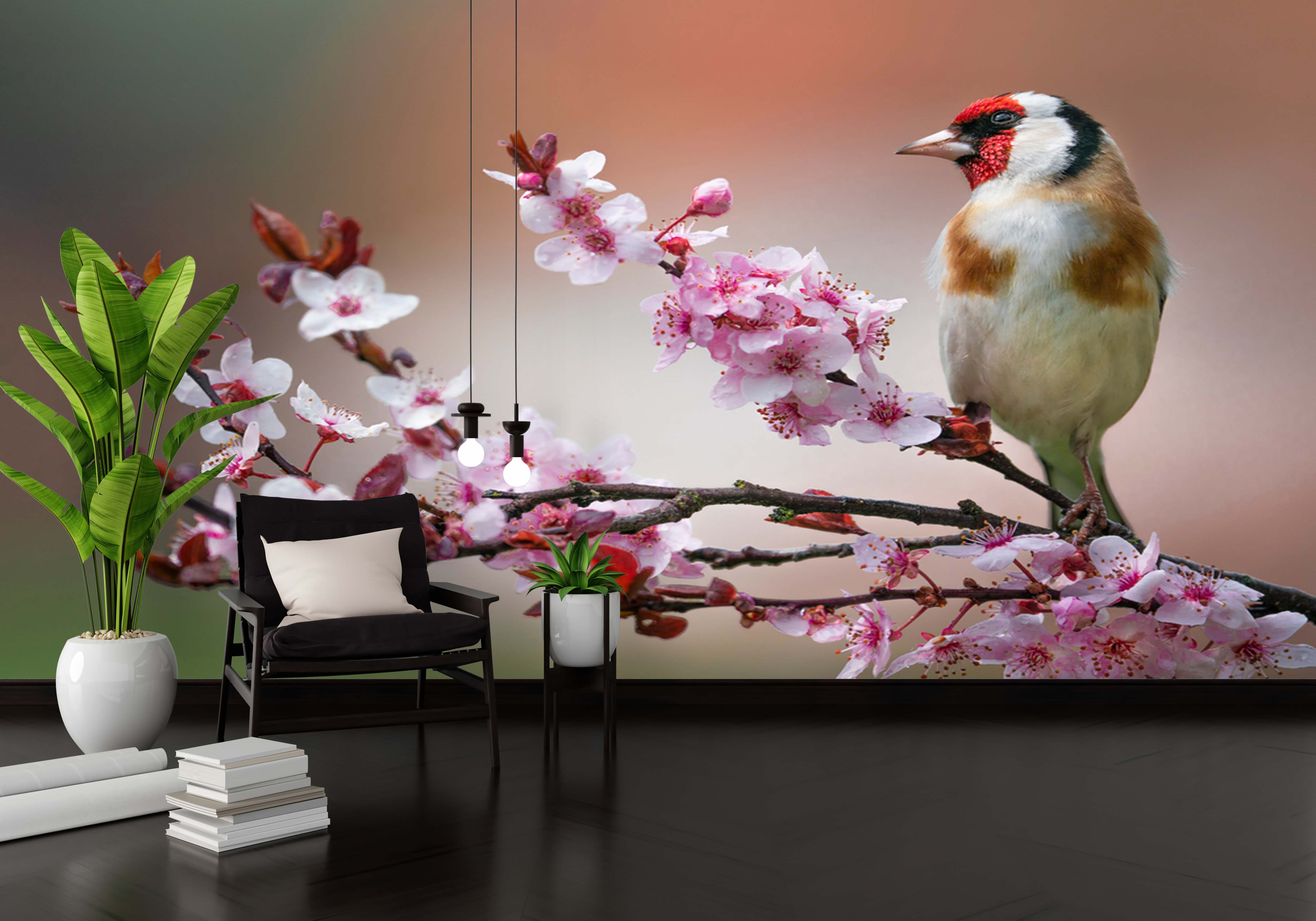 🖼 Bring Nature Indoors with This Stunning Bird Canvas! 🌿✨