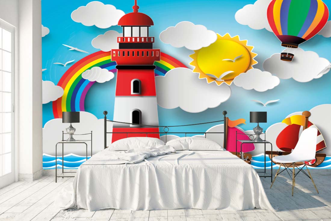 🎨 Kids Room Wall Mural – Make Every Wall Magical🧸✨