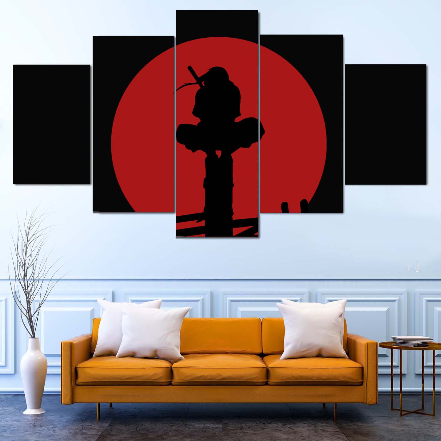 Anime Magic Five Panel Canvas