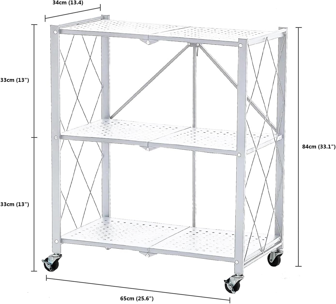 Organize Better with this 3-layer Rack 💫High load  Capacity