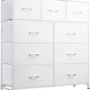 Dresser Closet, Fabric Storage for Bedroom Organizer Unit with Fabric Bins Drawer