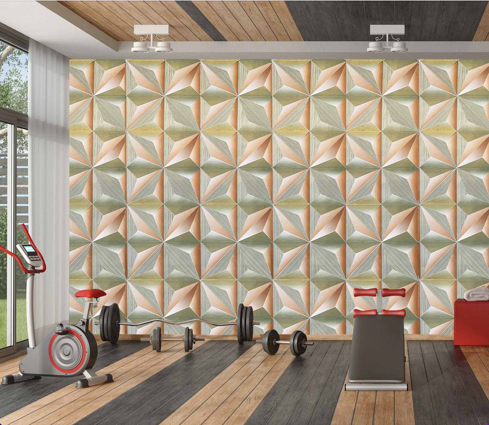 Optical illusion pattern wallpaper 💞