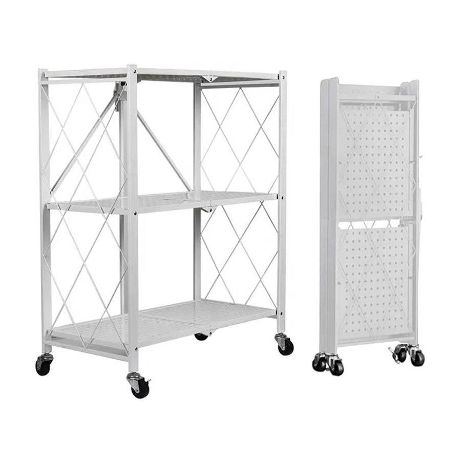 Organize Better with this 3-layer Rack 💫High load  Capacity