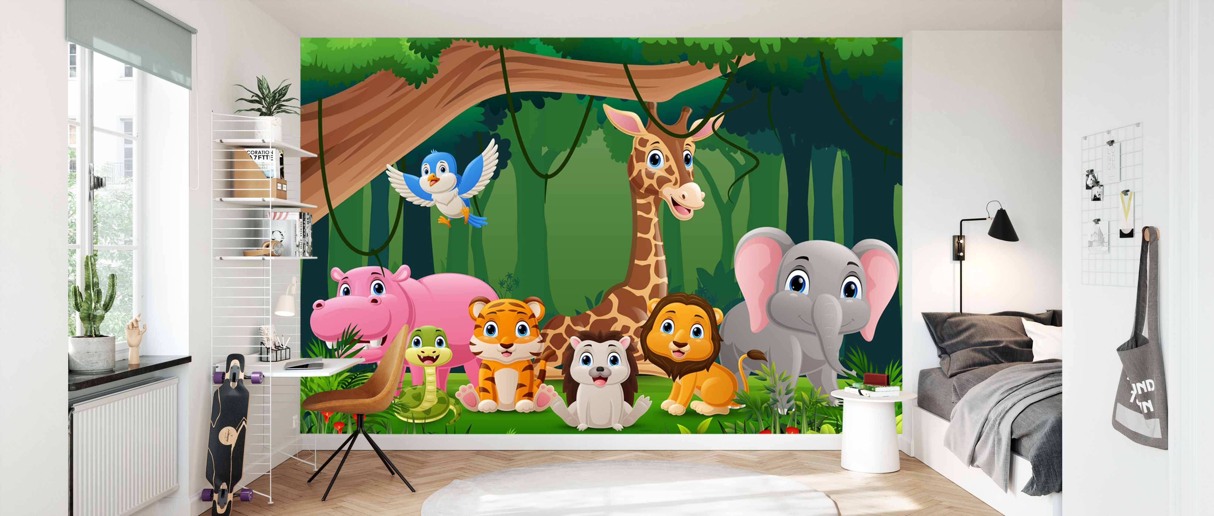 ✨ Turn your baby’s room into a joyful little animal world full of smiles and imagination!