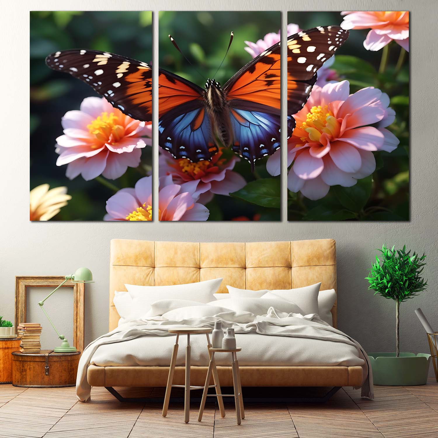 Nature’s Beauty Butterfly Canvas 🦋