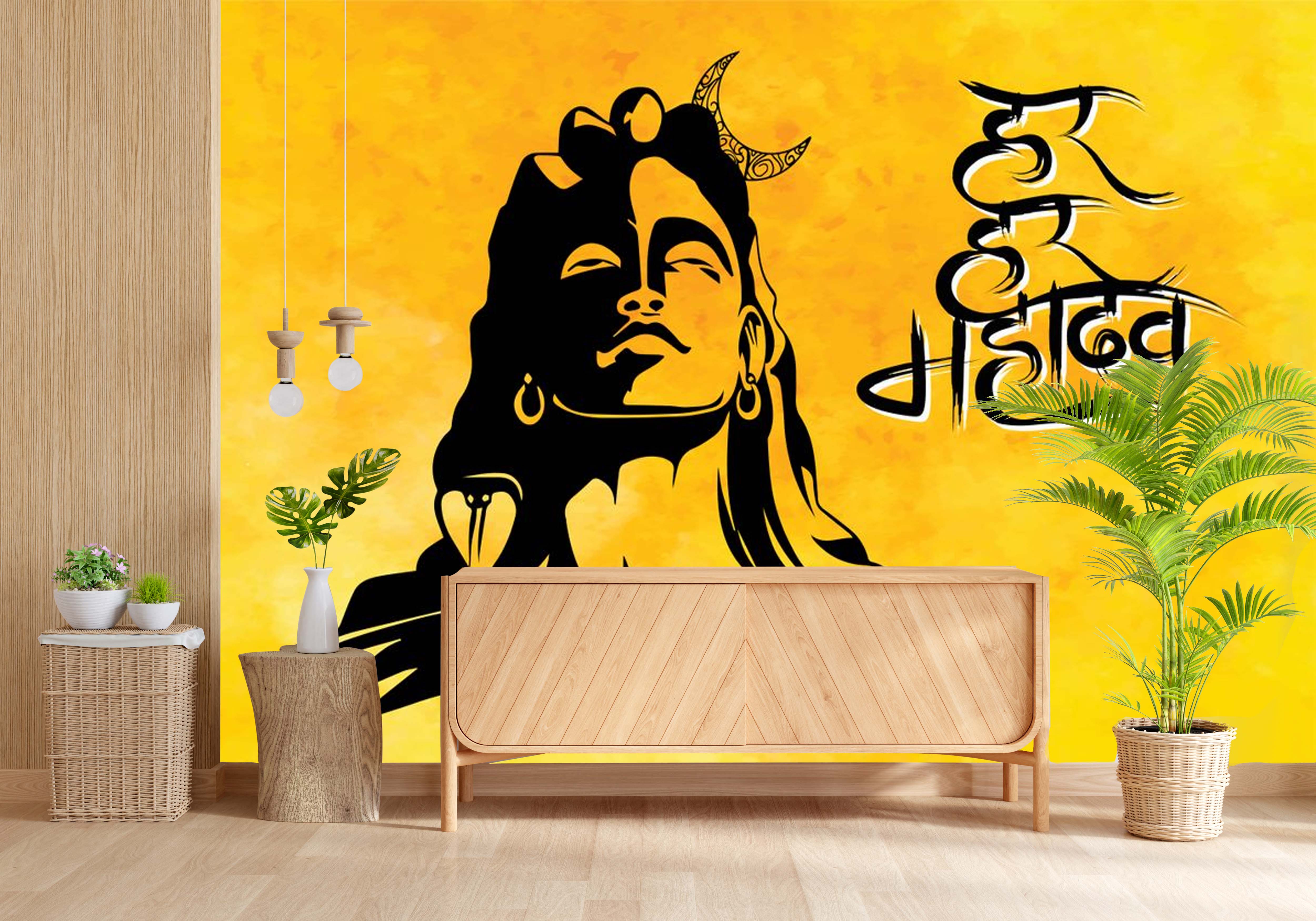 Bring peace, power, and positivity into your space with this beautiful Mahadev