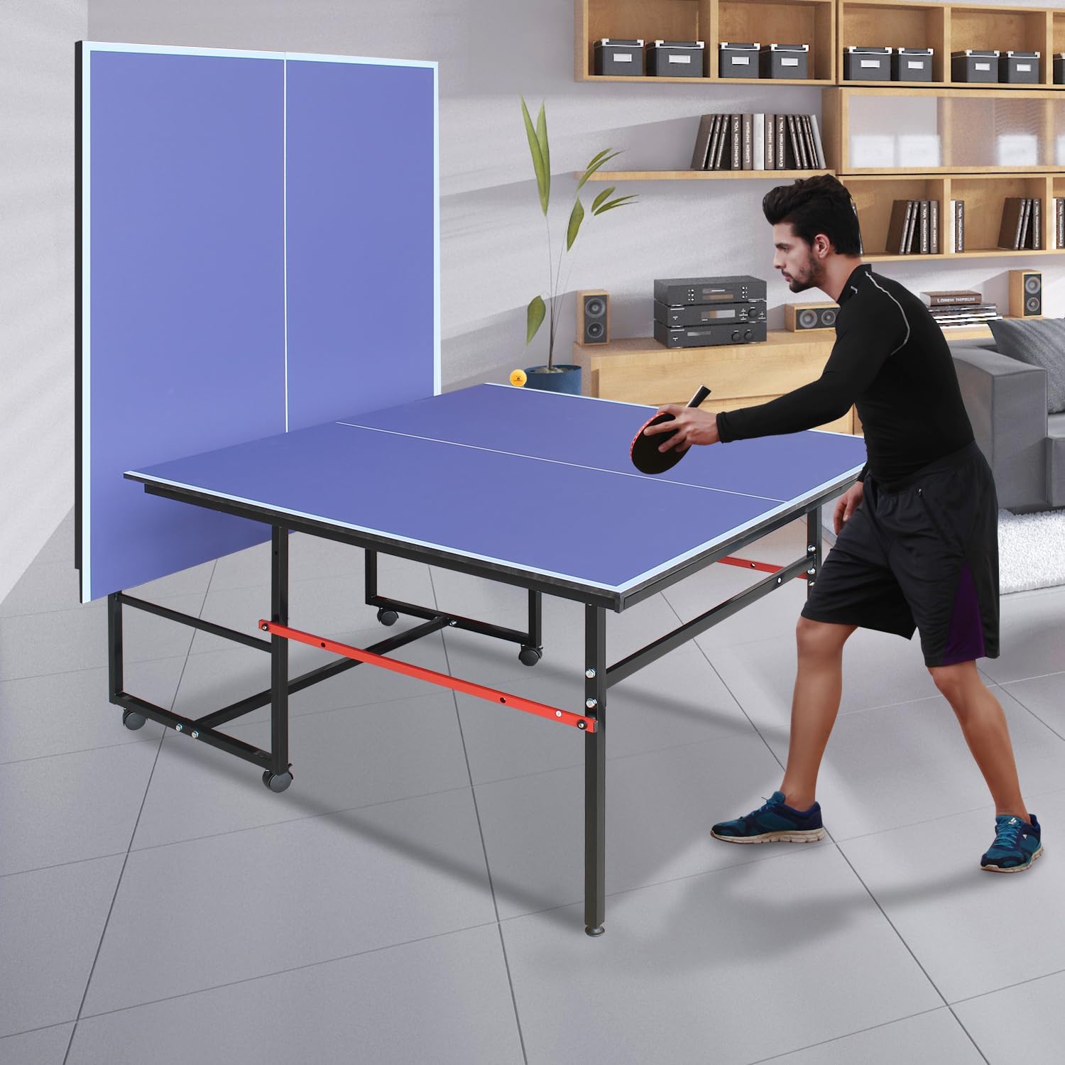 Smash Your Game With Our Premium Table Tennis Board!💥