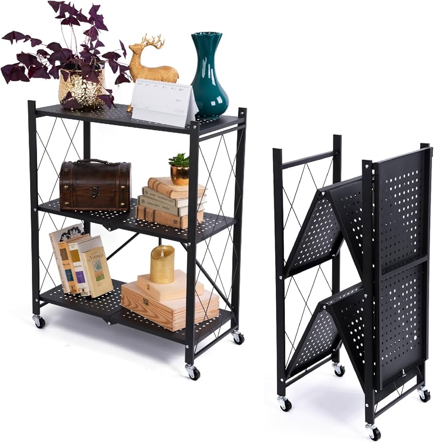 Organize Better with this 3-layer Rack 💫High load  Capacity