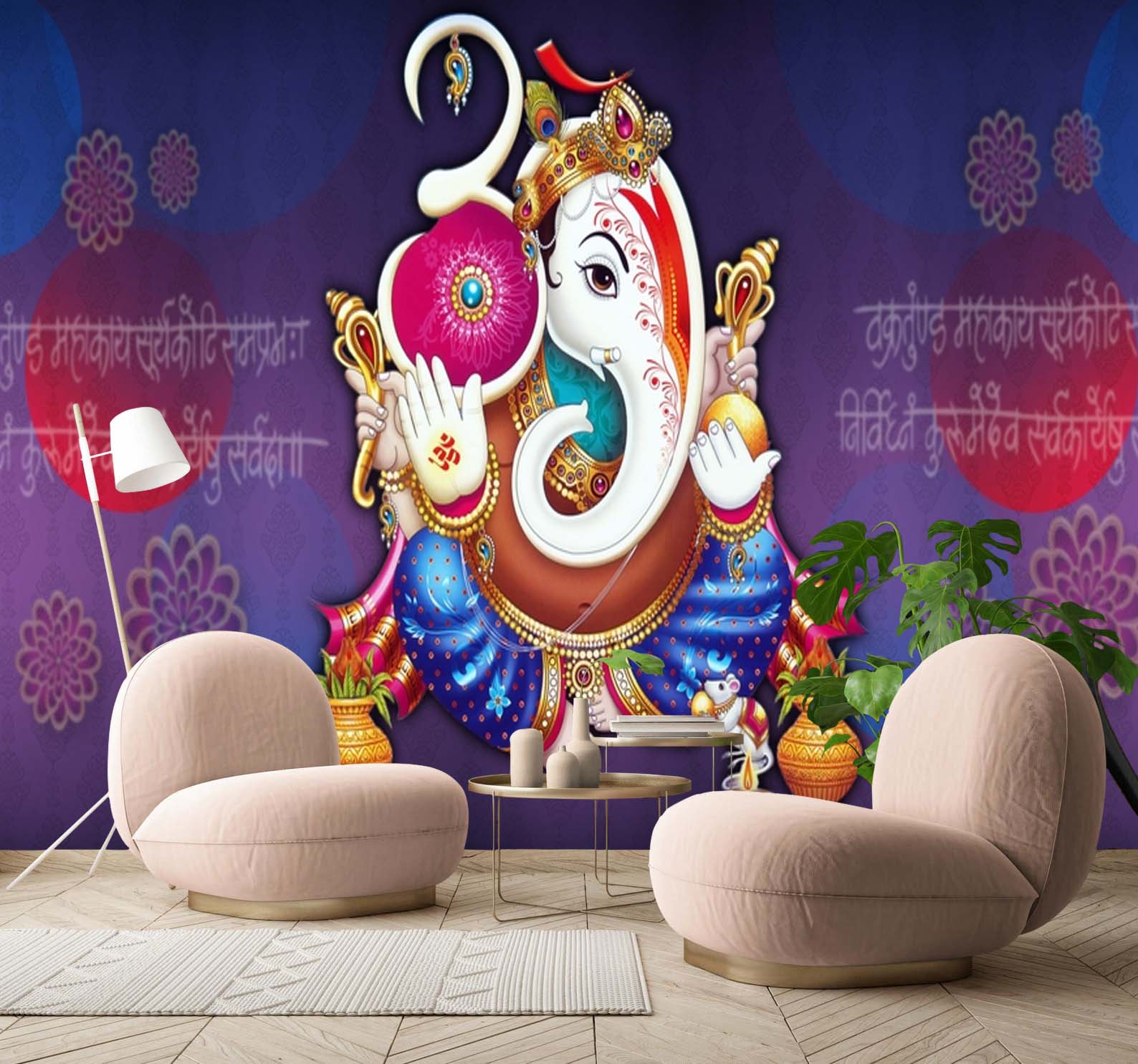 Bring divine blessings into your space 🙏