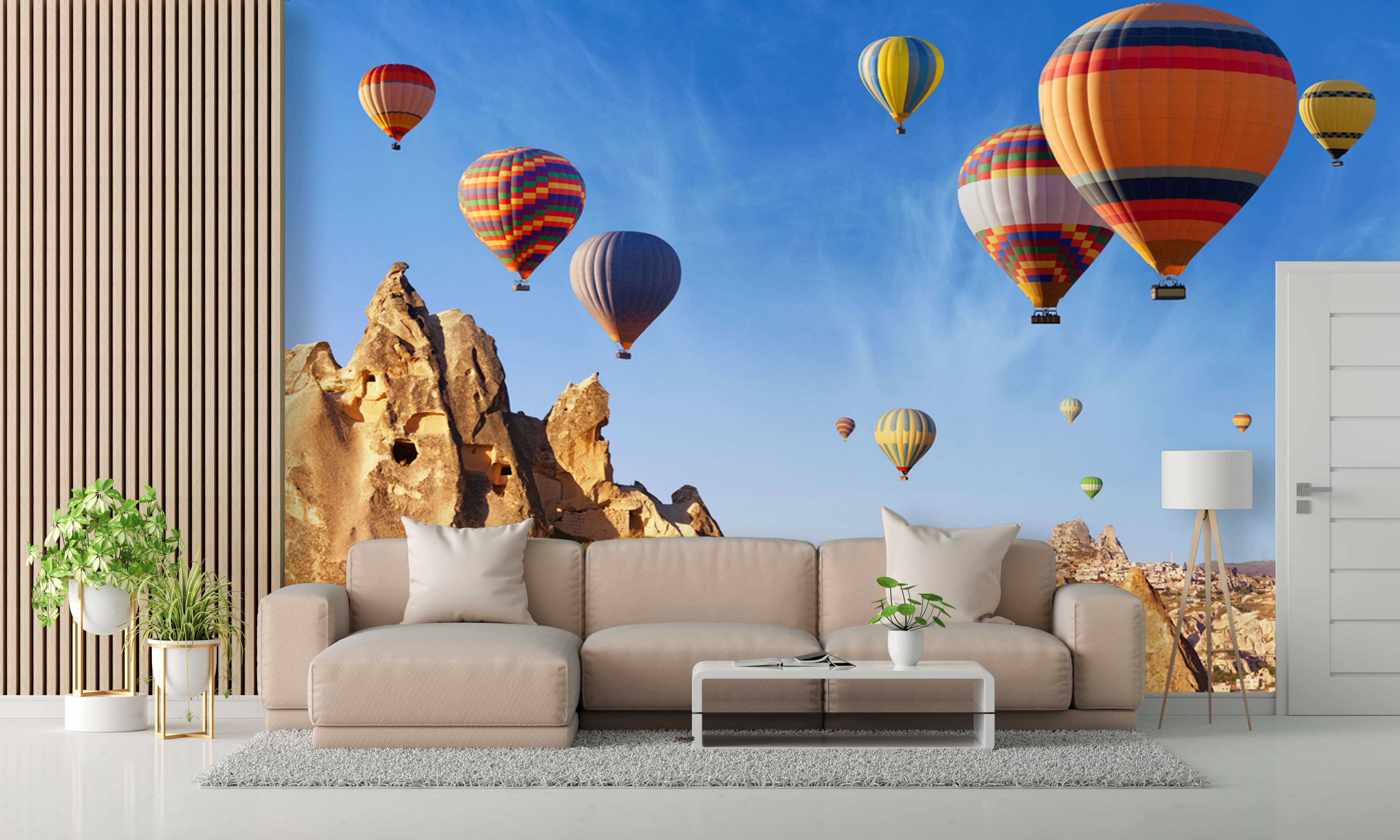 🎈 Balloon Wall Mural – Let Your Walls Fly High