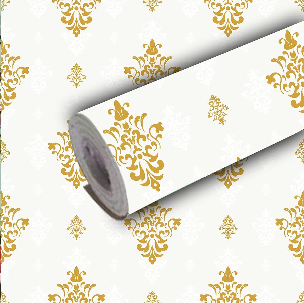 Elegant Golden Classic Wallpaper Design