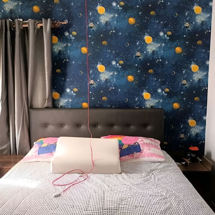 ✨ Galaxy Wall Wallpaper ✨