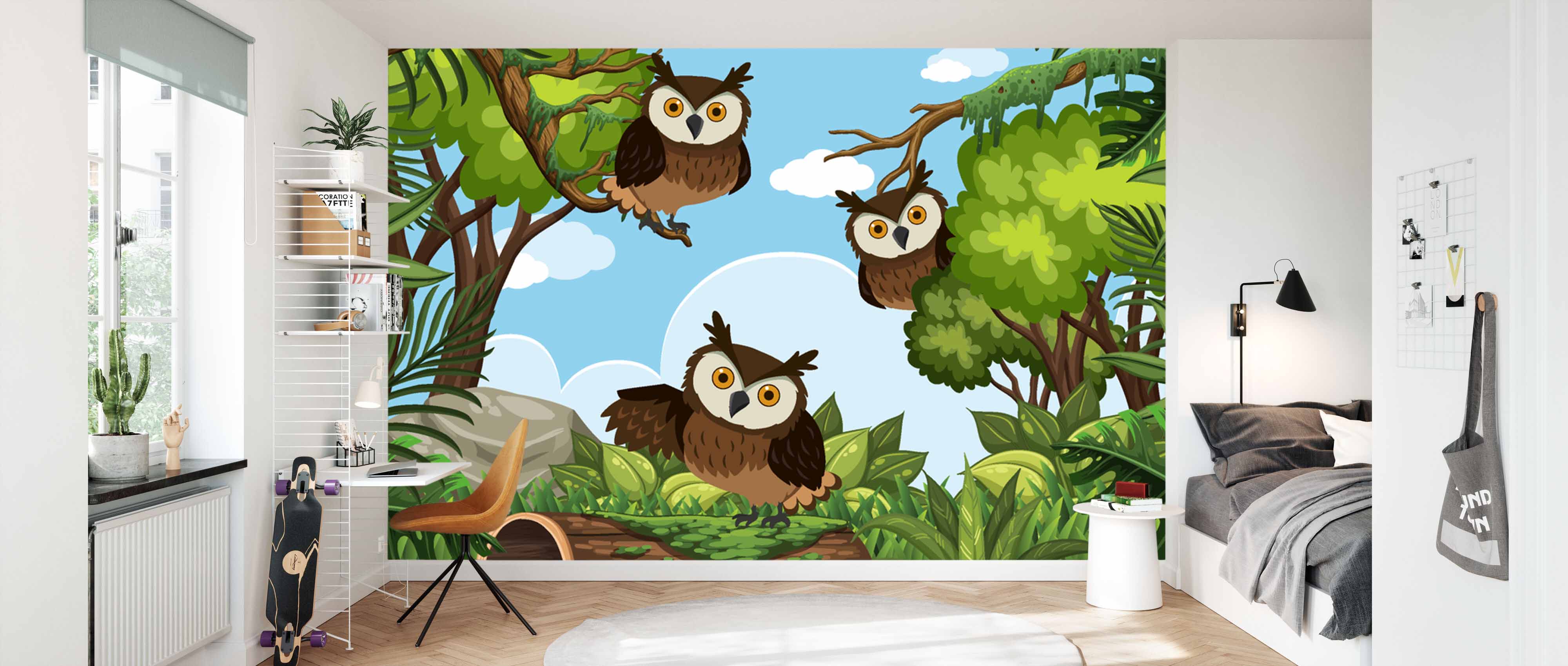 ✨ Turn your baby’s room into a joyful little animal world full of smiles and imagination!