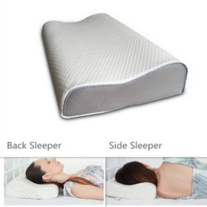 Neck & Shoulder Support Contour Pillow – Sleep in Comfort Upgrade Your Sleep with Contour Memory Foam Technology