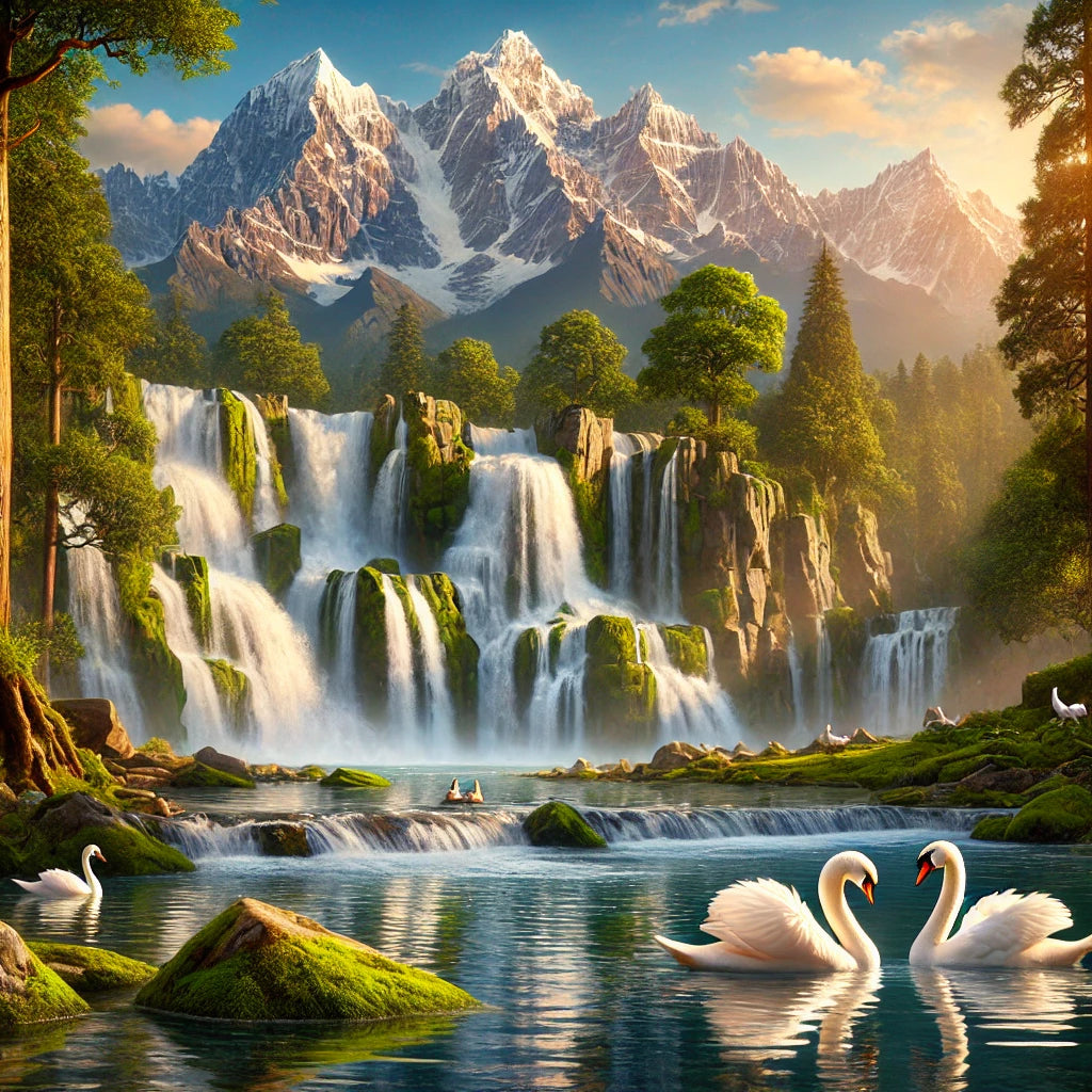 🏔️ Bring the Beauty of Mountains to Your Walls