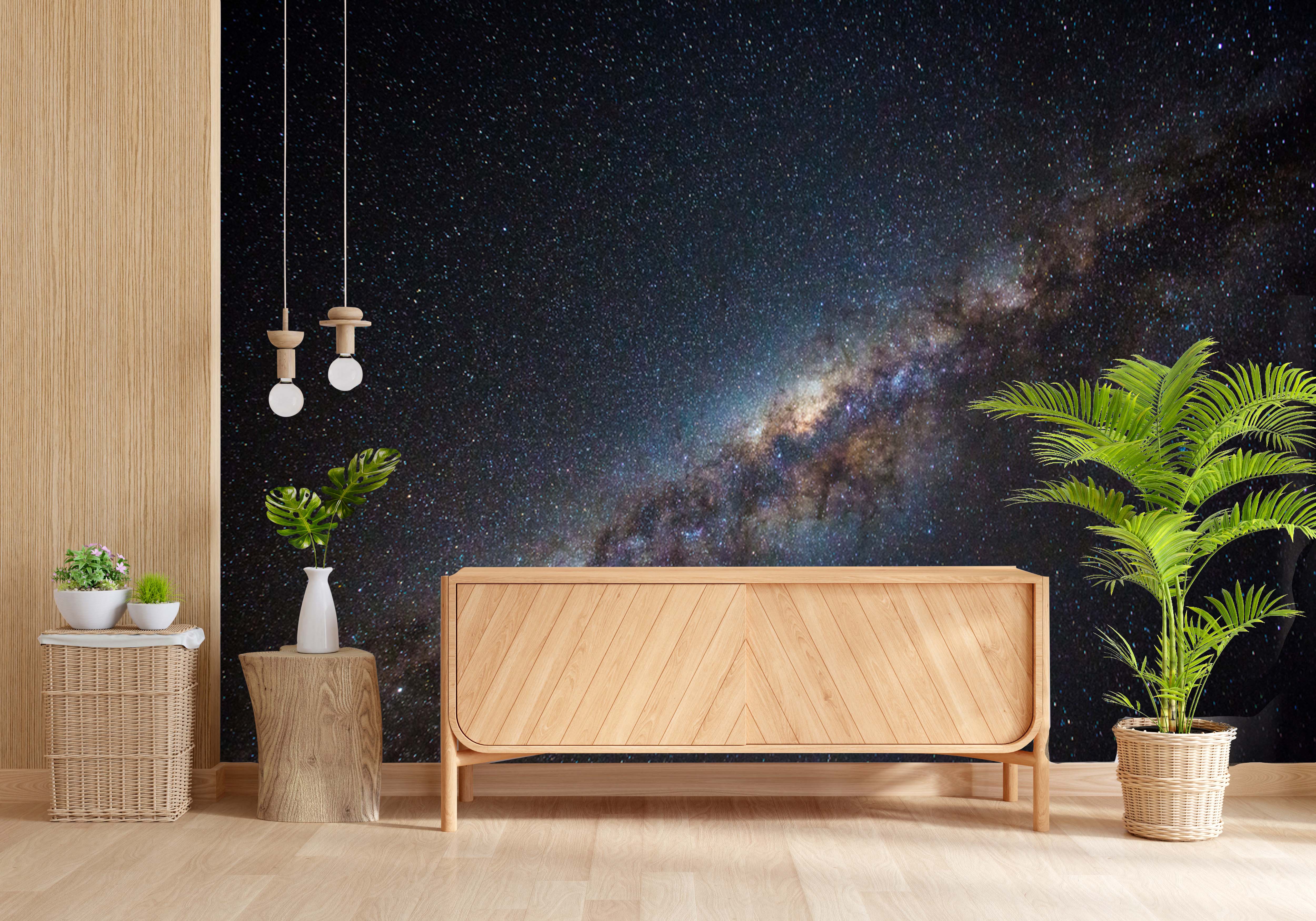 Stunning Cosmic Wall Mural.