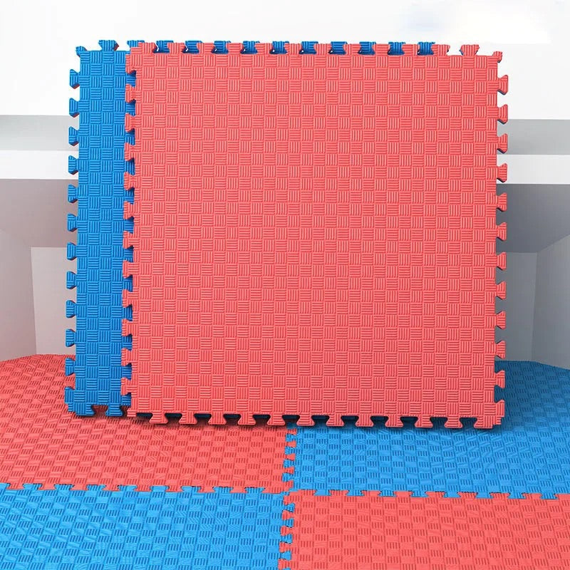 Interlock Eva Foam Mat ( 1 M X 1 M) Gym Mat , Yoga Mat and sports Mat