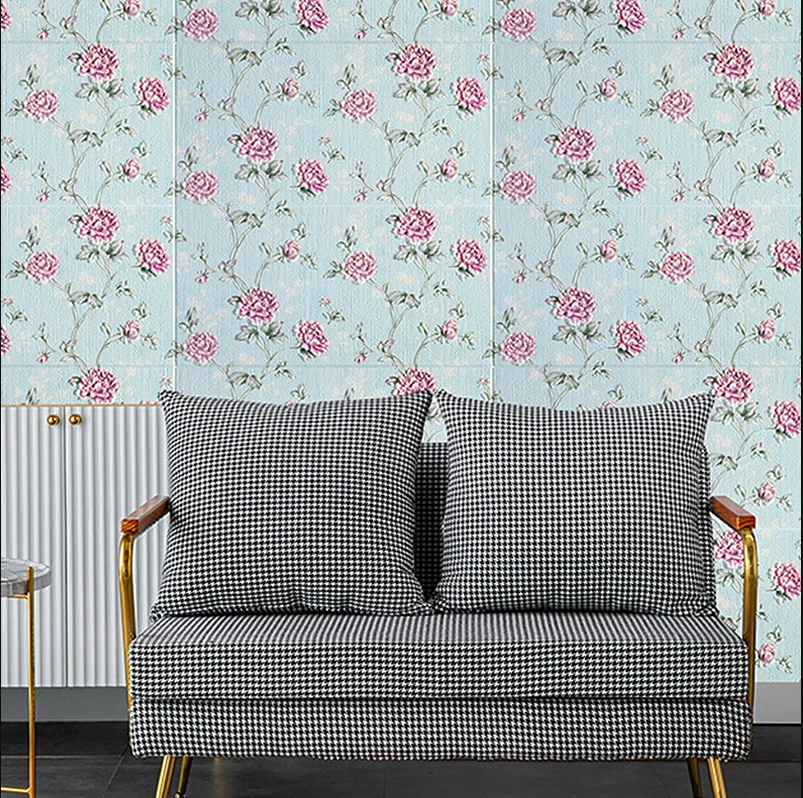 “Blooming Beauty for Your Walls” size 70 X 70 CM