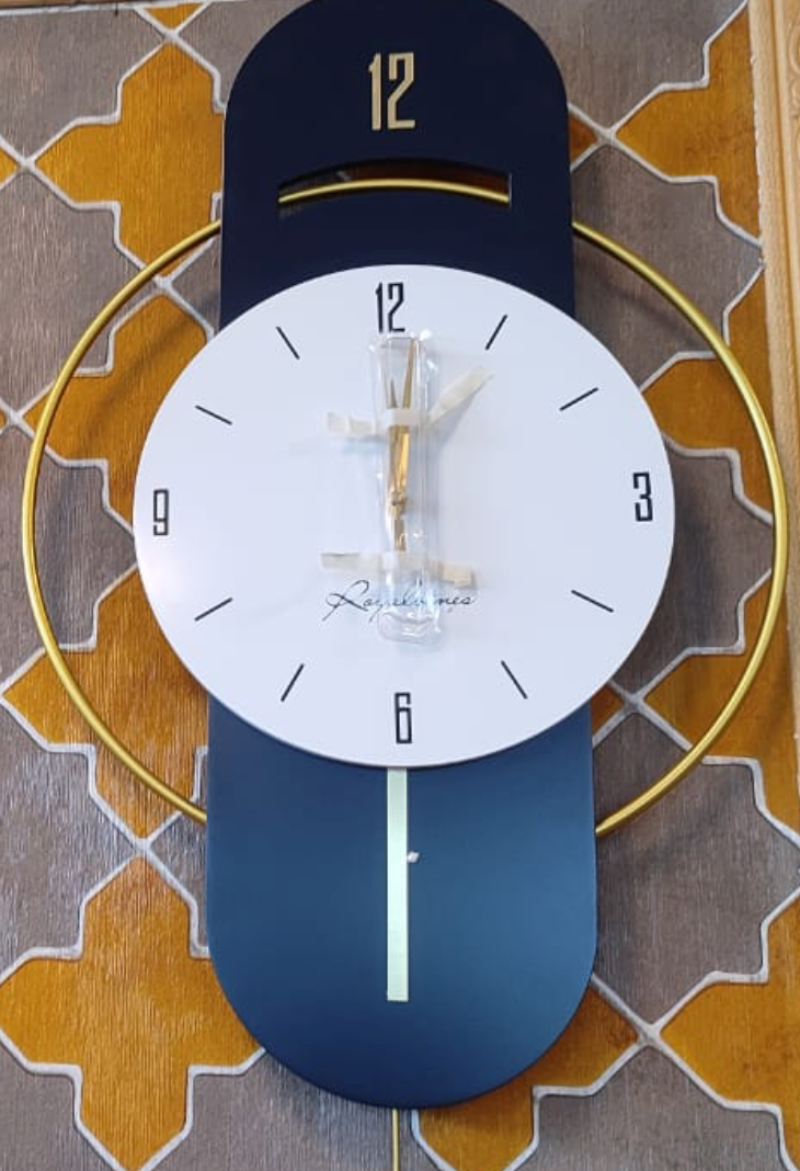 Modern Luxury Wall Clock