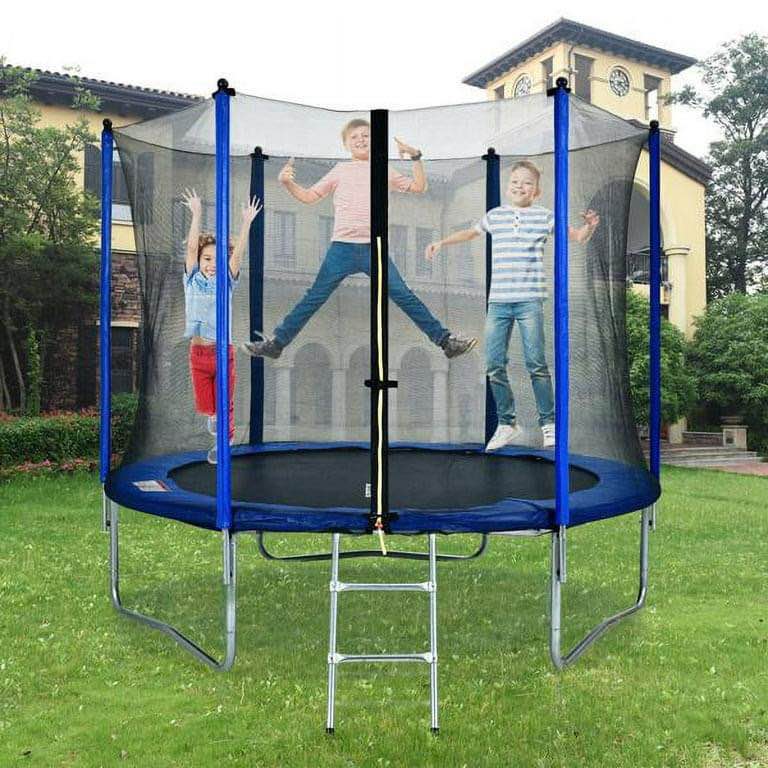 Trampoline 12 feet X Let Your Kids Enjoy Endless Fun & Fitness❤