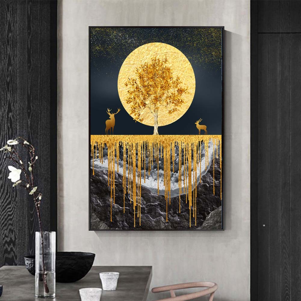 🌿 Single Panel Canvas Wall Art 🌿