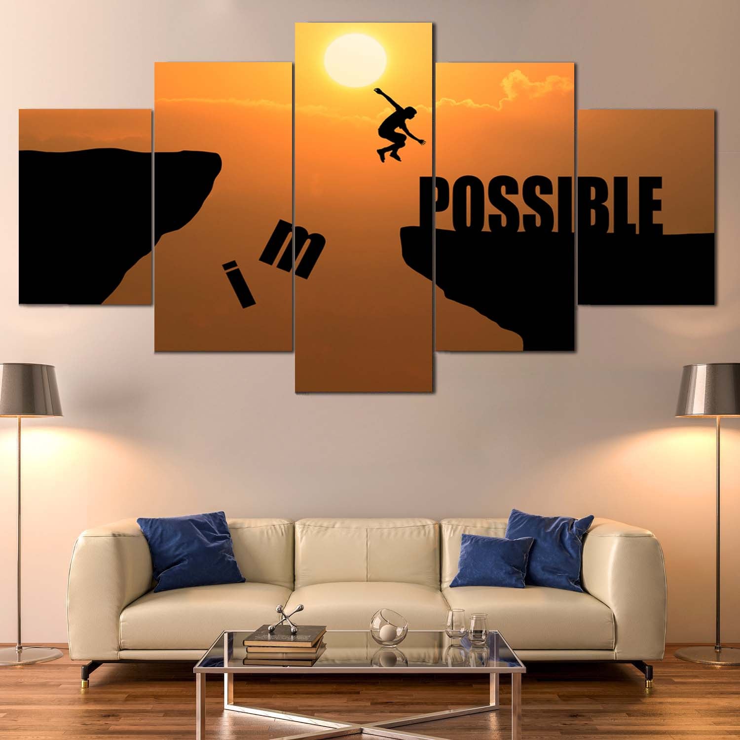 Turn your wall into a source of daily motivation