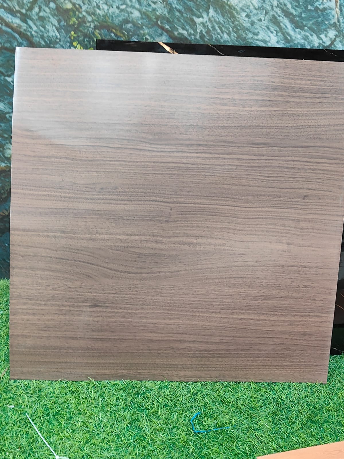 PVC Tile 60 X 60 CM Marbal vinyl  pvc self adhiesive wall stickers