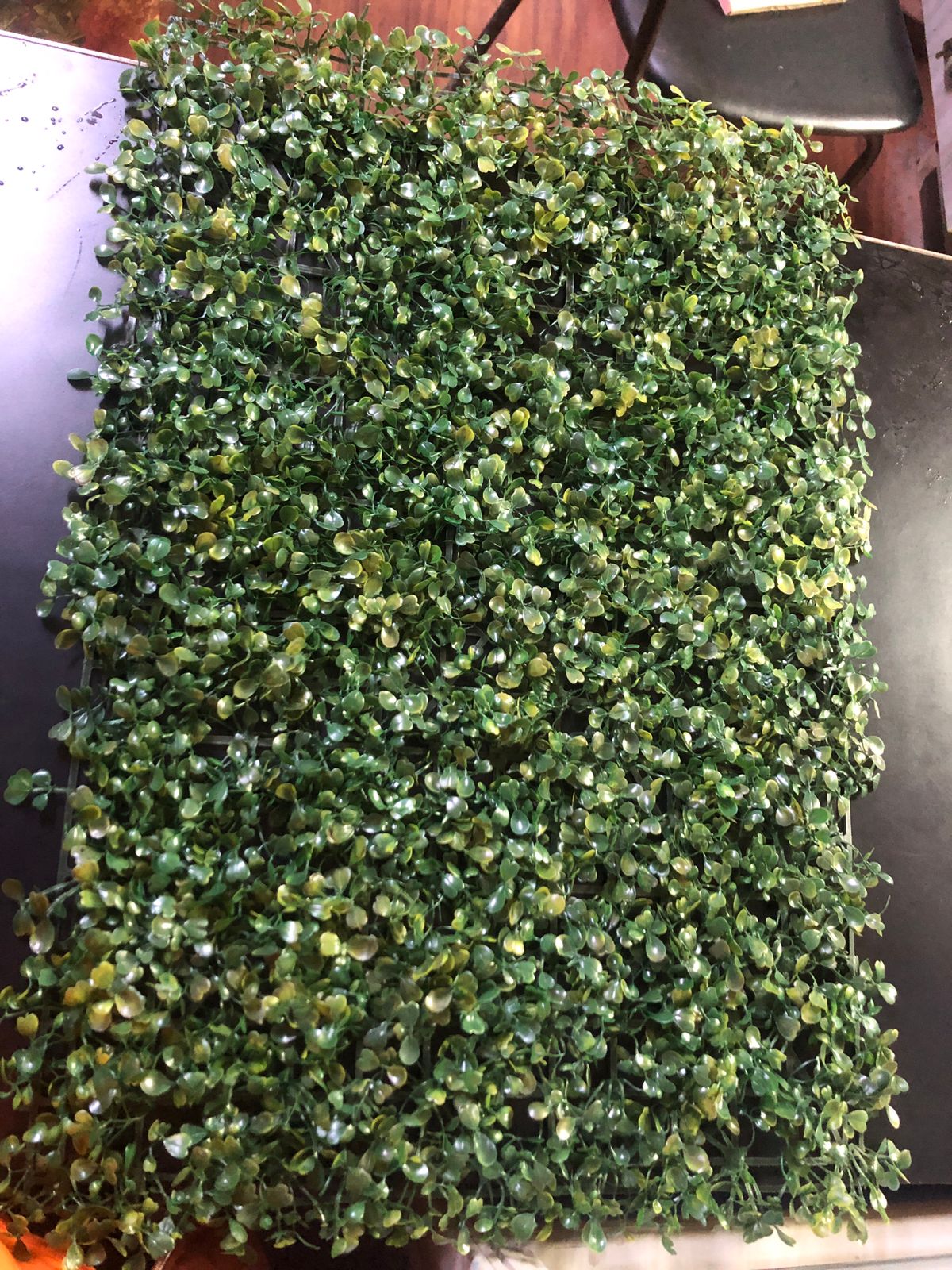 Beautiful And Refreshing Green Wall Grass Panel