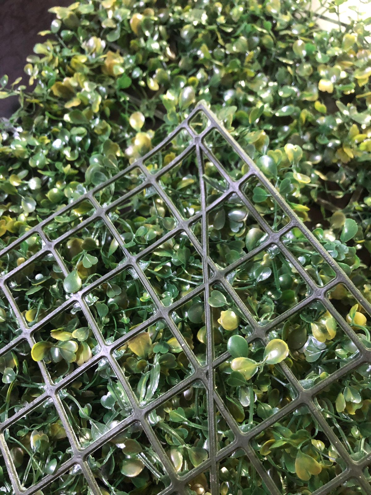 Beautiful And Refreshing Green Wall Grass Panel