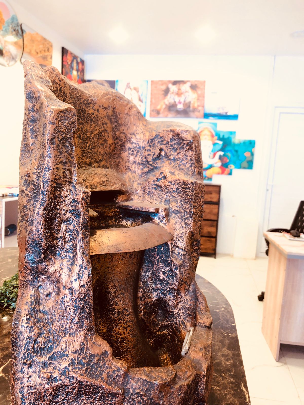 Tabletop Water Fountain