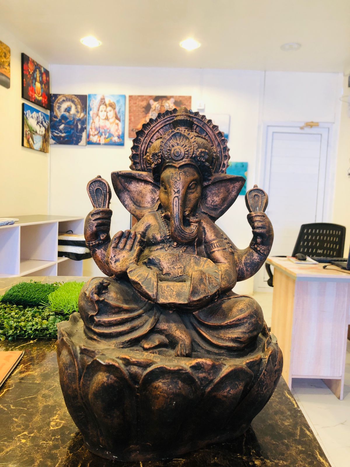Lord Ganesh God Fountain