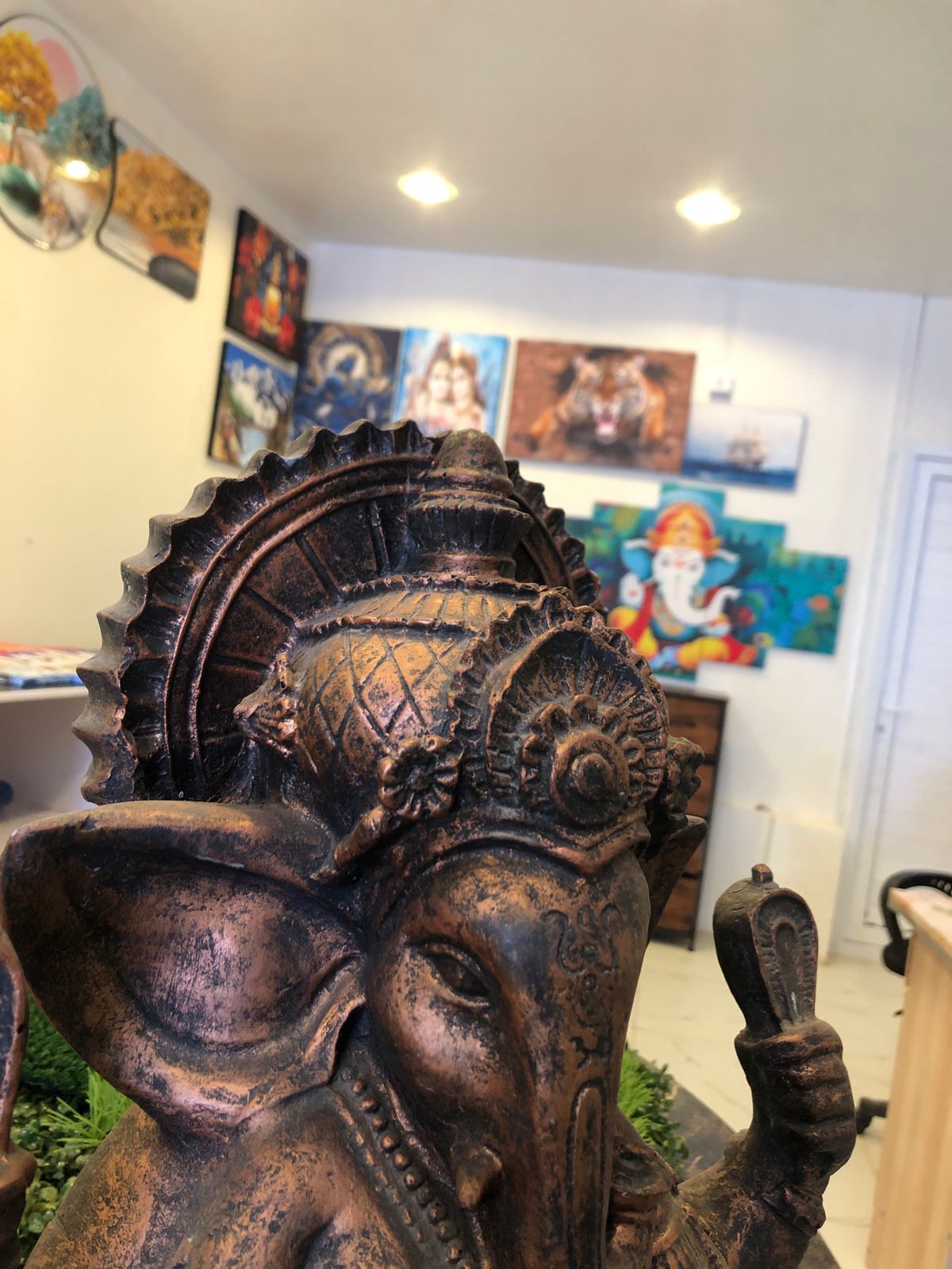 Lord Ganesh God Fountain