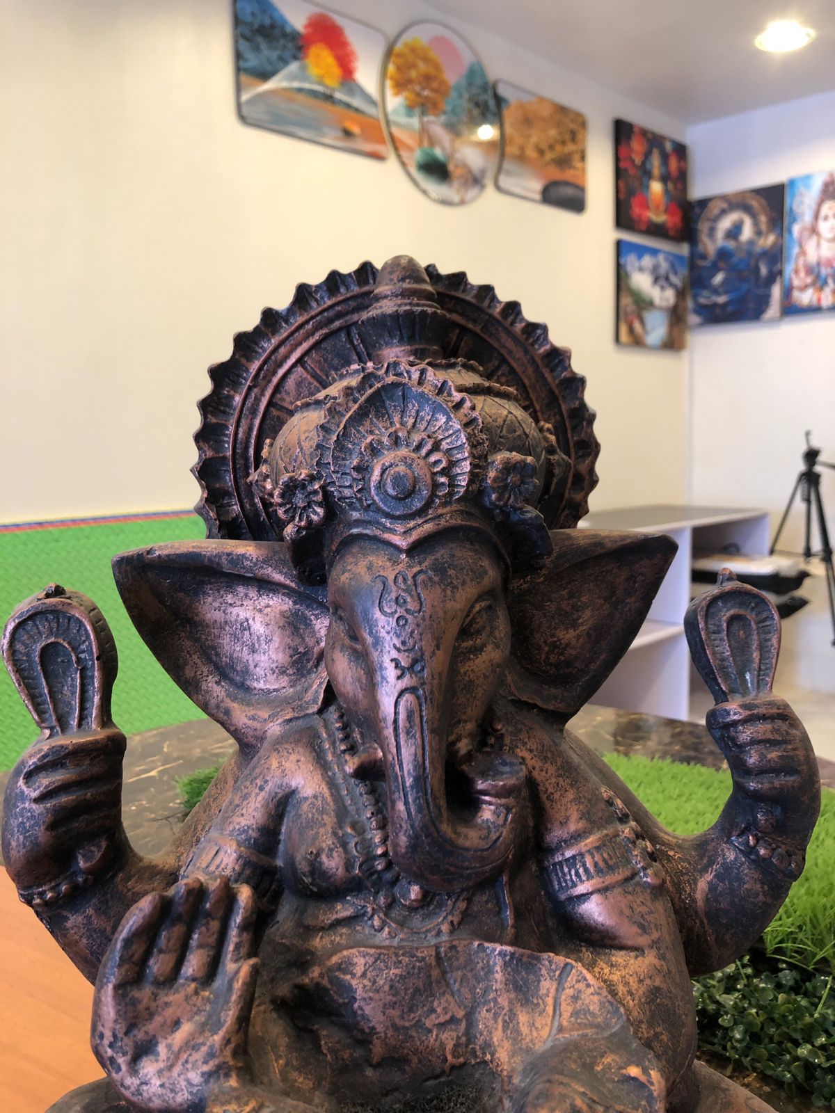 Lord Ganesh God Fountain