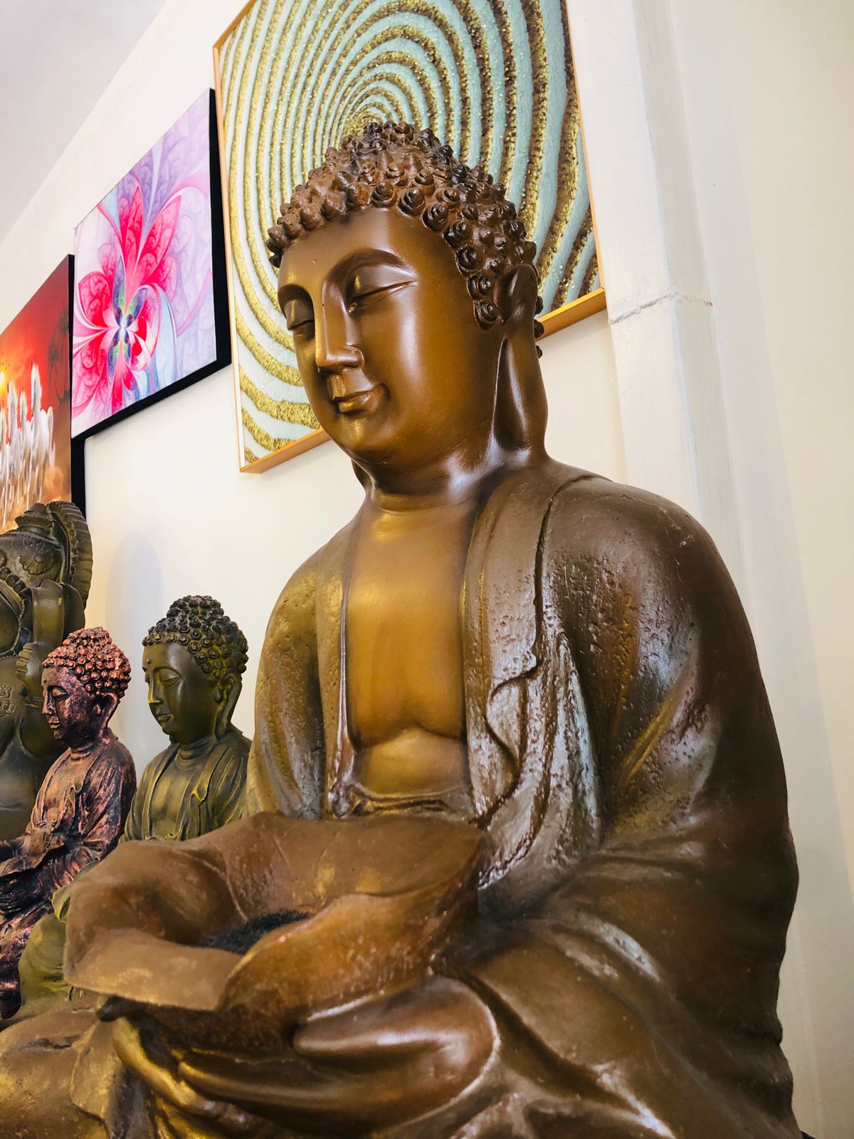 🌸 Buddha God Fountain 🌸