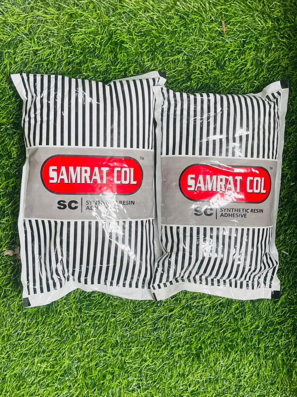 “Strong Grip, Long Life – Samrat Adhesive!” Perfect for Wallpaper, Wall Foam & PVC Sheets💥